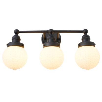 3 Lights Bathroom Light Fixtures