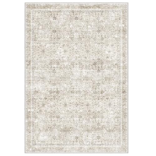 4x6 Area Rugs (Beige / 4' x 6' (Rectangular))