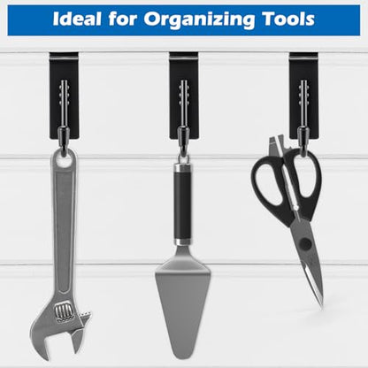 J Shaped Slatwall Hooks