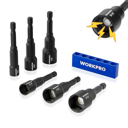 Magnetic Nut Driver Set and Bit