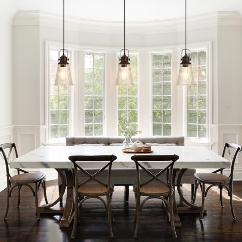 Glass Pendant Lights Kitchen Island