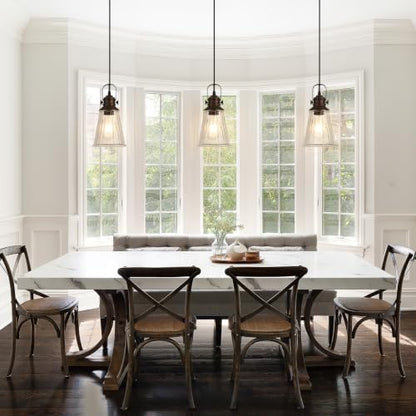 Glass Pendant Lights Kitchen Island