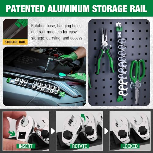Crowfoot Wrench Set