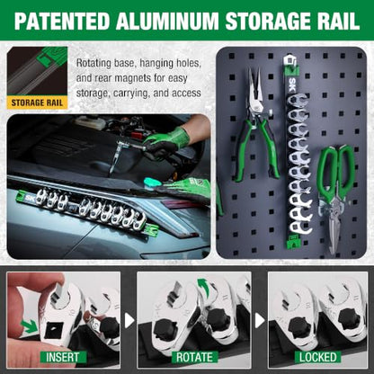 Crowfoot Wrench Set