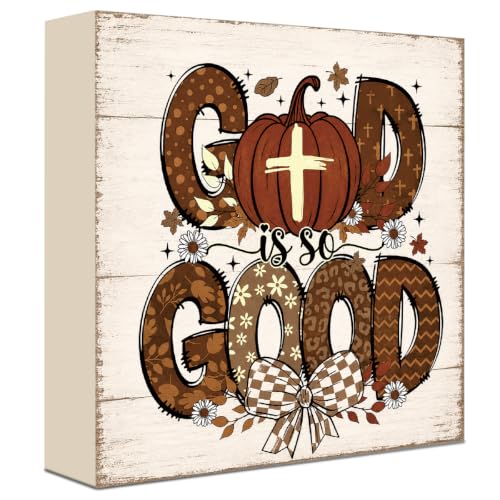 Fall Decorations for Home Wood Sign Fall Decor Shelf Decor