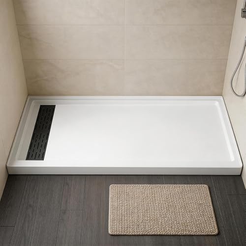 Shower Base with Drain