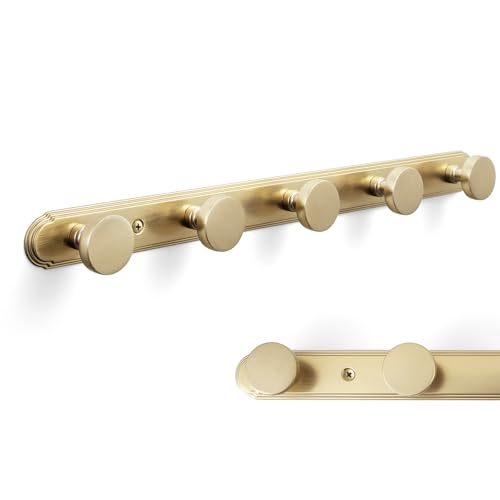 1 Pack Coat Rack Zinc Alloy Heavy Duty Towel