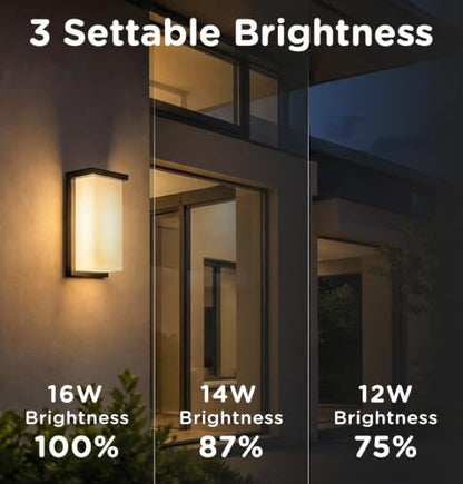 Outdoor Wall Sconces