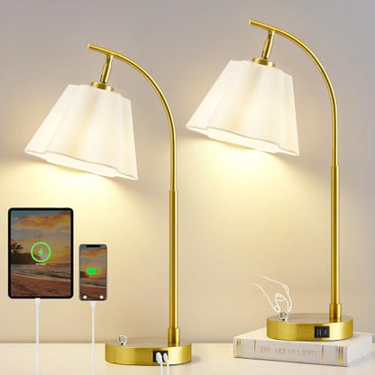 Table Lamps Set of 2