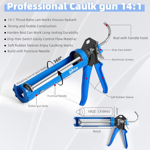 Professional Caulk Guns