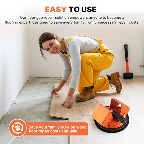Floor Gap Fixer Tool for Laminate
