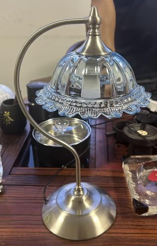 Vintage Table Lamp for Living Room Brass Table lamp