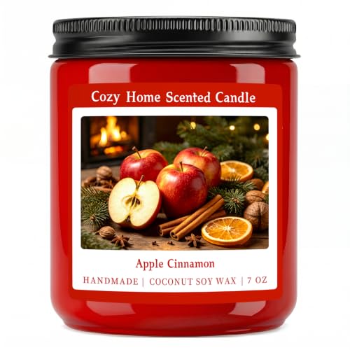 Candle Soy Wax 50H Clean Burn for Home