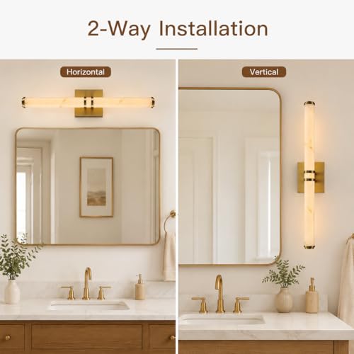 Modern Vanity Light Fixture