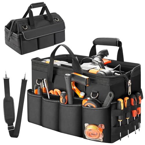Heavy Duty Tool Bag with Multi