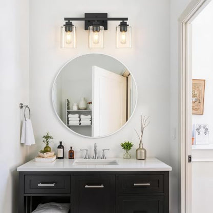 Vanity Lighting Fixture with Shade