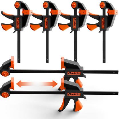 300LB Heavy Duty] Bar Clamps for Woodworking