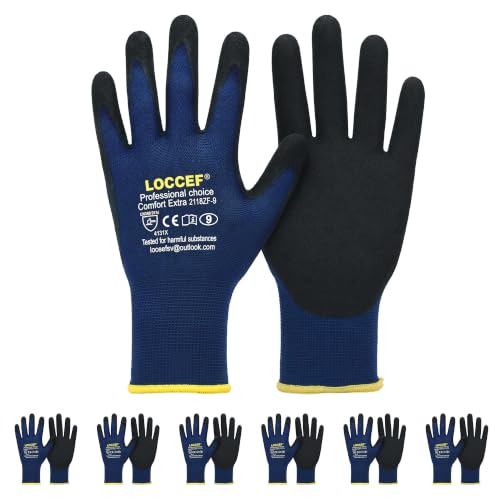 Nitrile Work Gloves