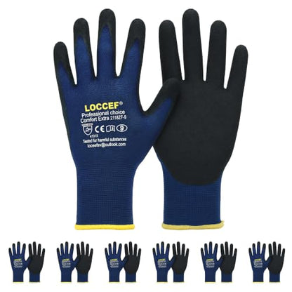 Nitrile Work Gloves