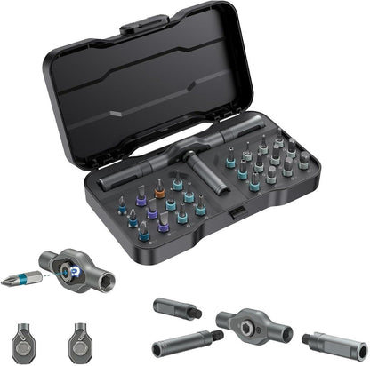 Magnetic Screwdriver Set (Upgraded 24 In 1)