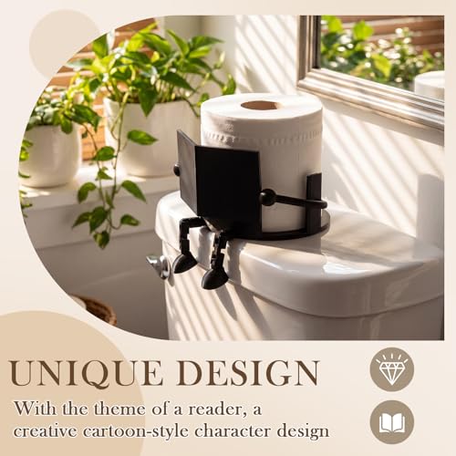 Funny Toilet Paper Holder Stand
