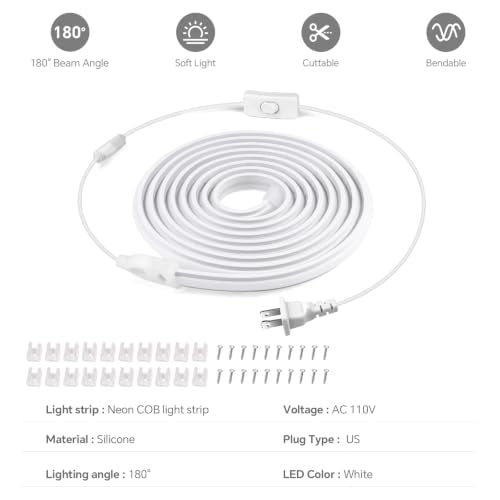110v neon led Strip Lights Outdoor Waterproof