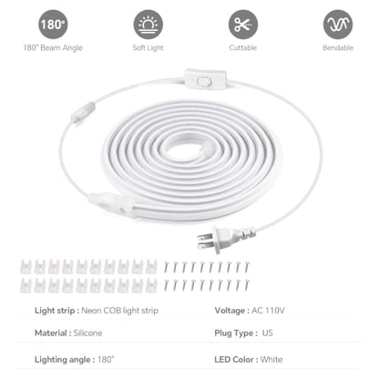 110v neon led Strip Lights Outdoor Waterproof