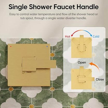 Shower Faucet Set