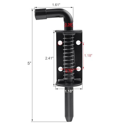 Spring Loaded Latch Pin