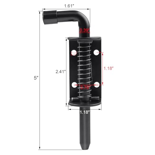 Spring Loaded Latch Pin