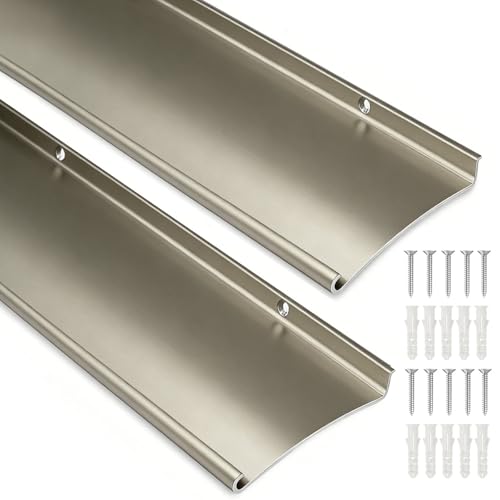 4" Extra Wide Door Rain Drip Guard