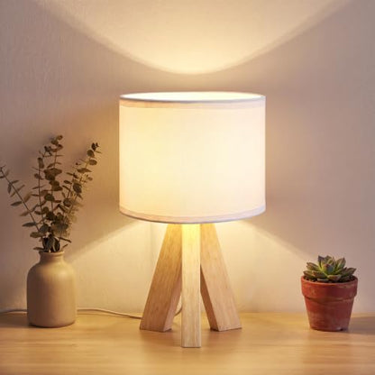 Tripod Table Lamp Small Bedside Lamp