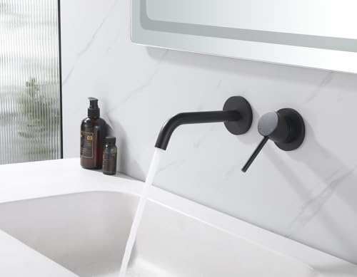 Wall Mount Bathroom Faucet