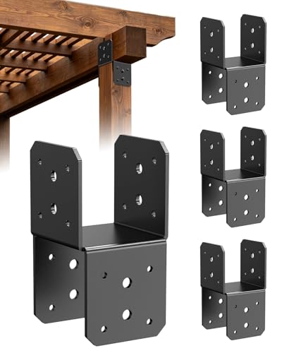 4 Pack 4x4 Post Bracket Kit