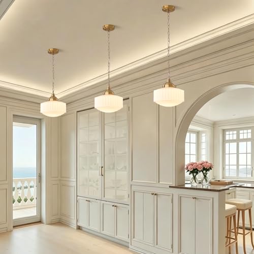 Glass Chandelier