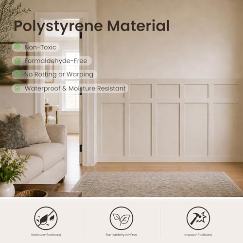Board and Batten Wall Panel Kit