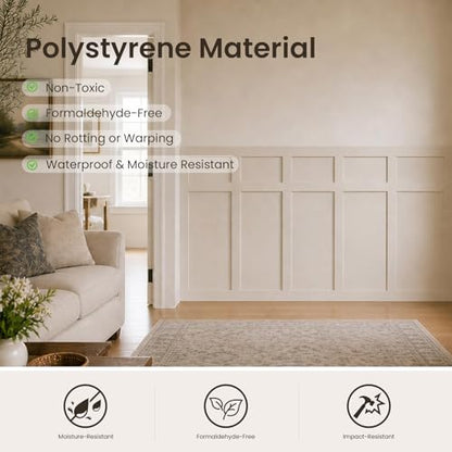 Board and Batten Wall Panel Kit