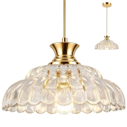Gold Pendant Light Fixture
