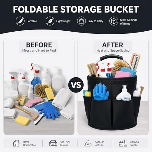 Cleaning Caddy for Supplies