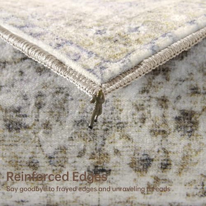 6x9 Area Rugs (Beige / 6' x 9' (Rectangular))