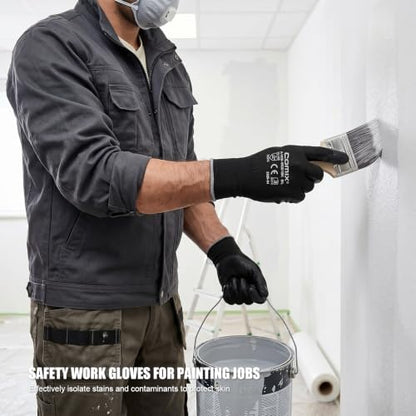 PU Coated Work Gloves for Men & Women