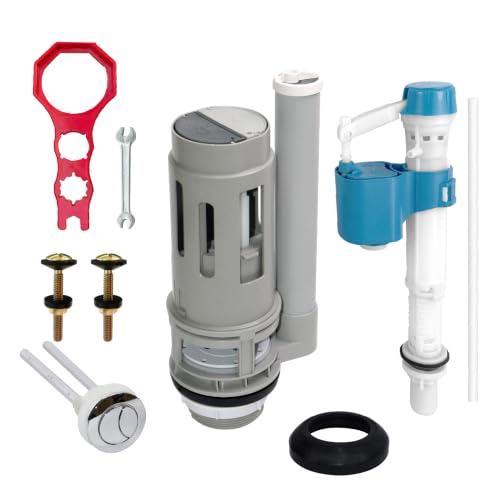 2 In Dual Flush Valve Replacement Kit for 2