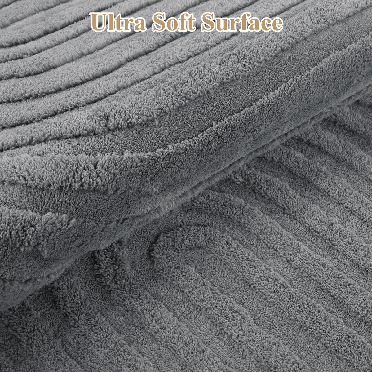 5x7 Area Rugs for Living Room (5'x7' / Grey)