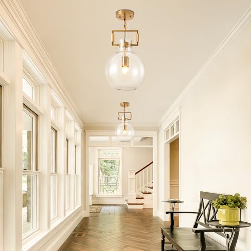 Glass Pendant Lights