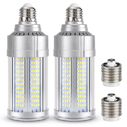 LED Corn Cob Daylight 5000K LED Corn Light for Garage Workshop Warehouse