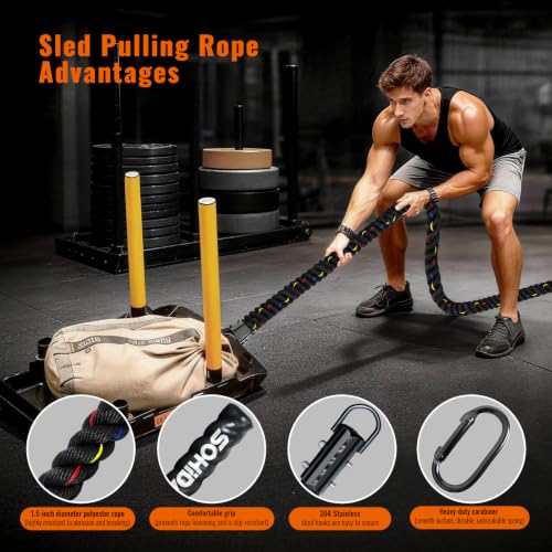Weight Sled Rope
