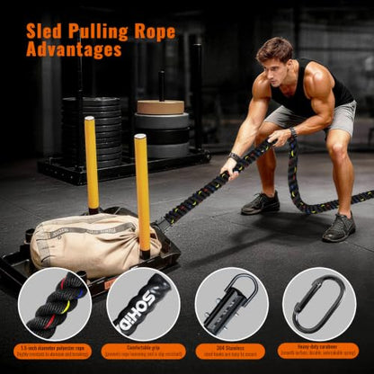 Weight Sled Rope