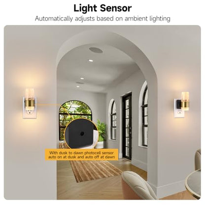LED Night Lights Plug Into Wall