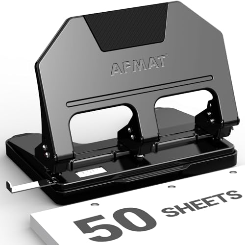 40-Sheet/ 50-Sheet 3 Hole Punch