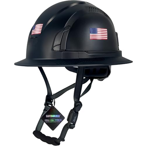 Type II Hard Hats Full Brim ANSI and CSA Class E